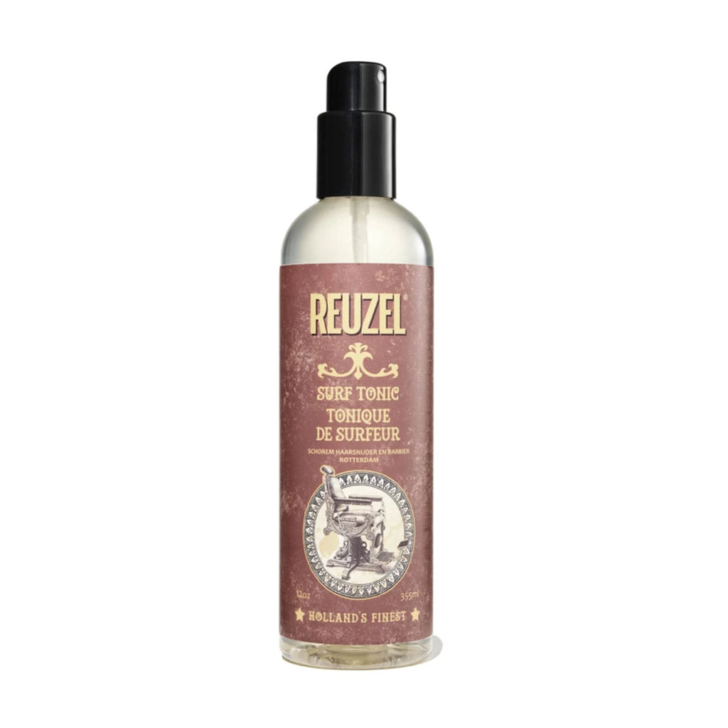 Reuzel Surf Tonic- Sea Salt Spray 350ml - light hold sea salt spray - matte sea salt spray - natural sea salt spray for men - texture hair products for men