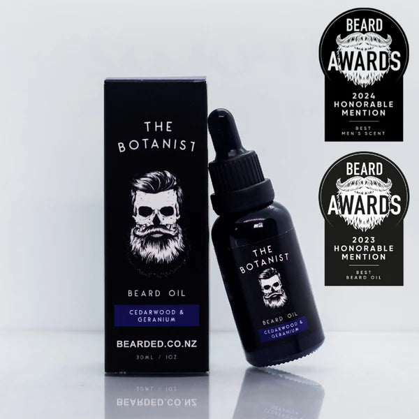 BEARDED - The Botanist Beard Oil