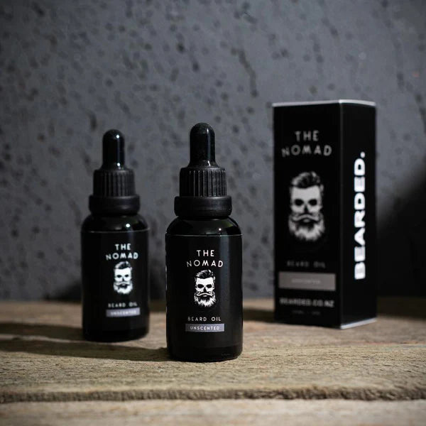 BEARDED - The Nomad Beard Oil