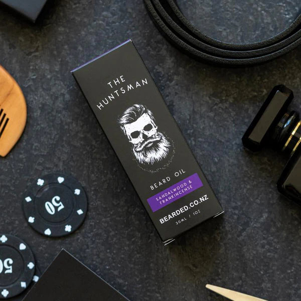 BEARDED - The Huntsman Beard Oil