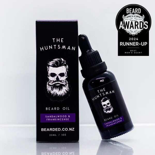 BEARDED - The Huntsman Beard Oil