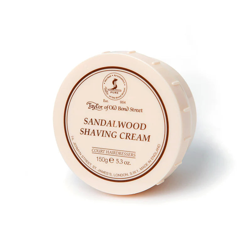 Taylor of Old Bond Street - Sandalwood Shaving Cream Tub