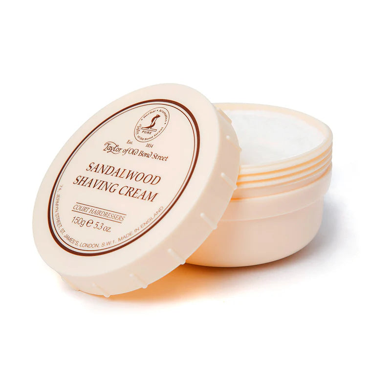 Taylor of Old Bond Street - Sandalwood Shaving Cream Tub