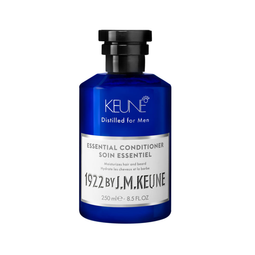1922 By J.M. Keune Essential Conditioner for All Hair Types-Moisturizes and strengthening conditioner-Detangles hair conditioner-Reduces breakage conditioner for men-good conditioner for men's hair- best conditioner for men