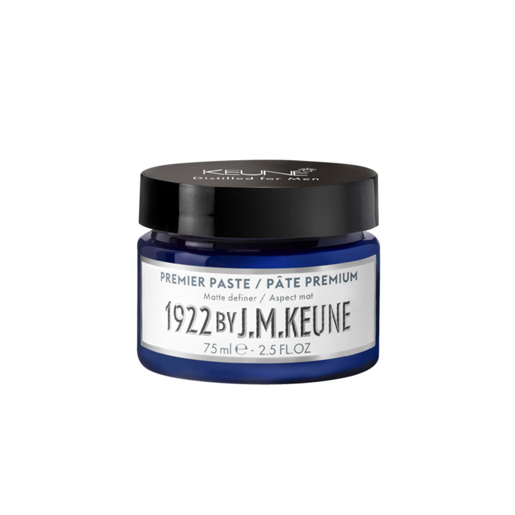 1922 By J.M. Keune Premier Paste- Hair texture-hair paste for men-best hair paste - gifts for men nz - hair styling paste