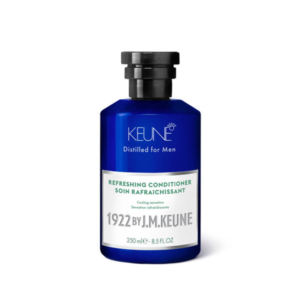 1922 By J.M. Keune Refreshing Conditioner for All Hair Types- Nourishes hair conditioner - Reduces breakage conditioner- best conditioner for men-good conditioner for men's hair- how to use conditioner men