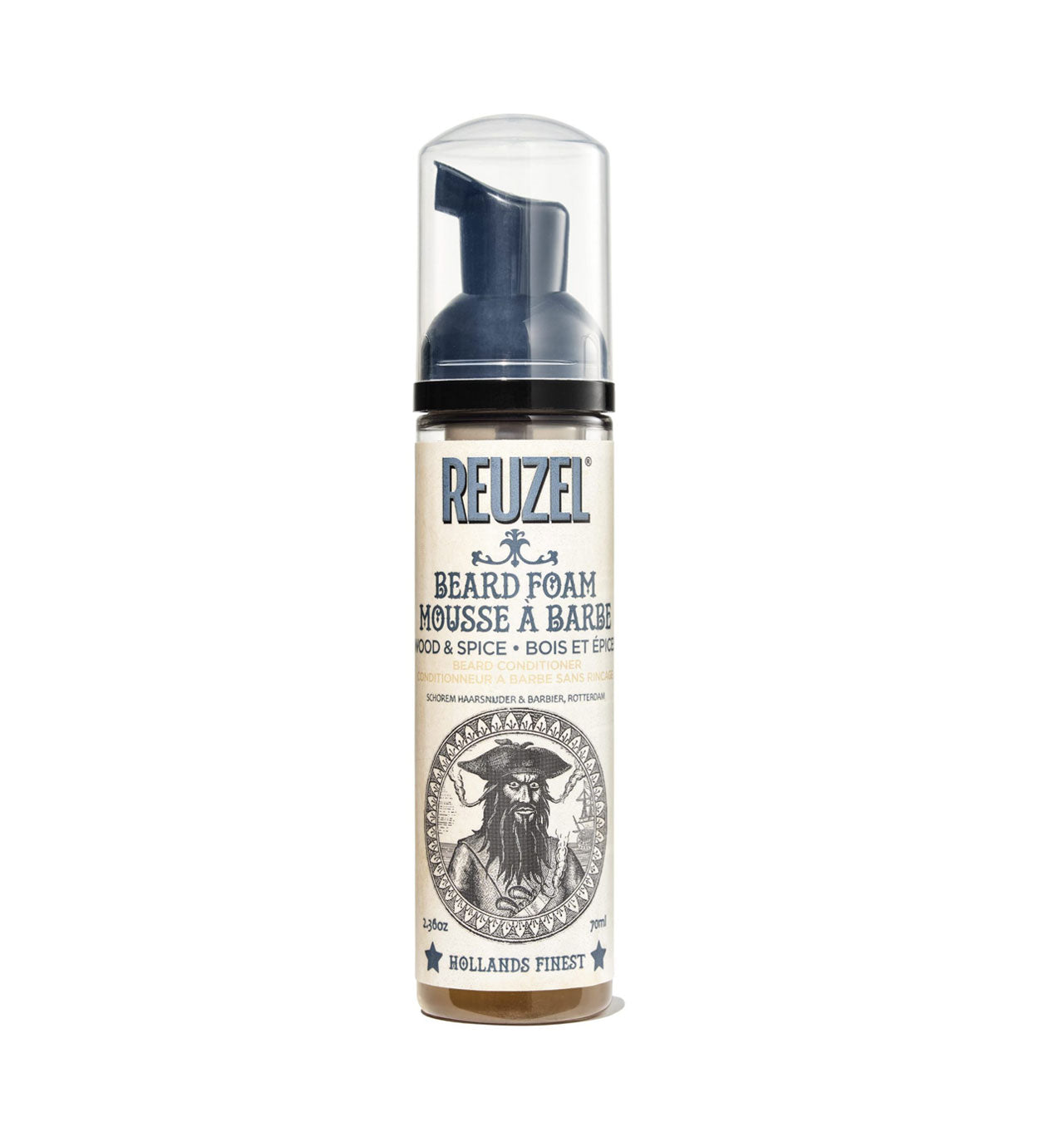 Reuzel Beard Foam  wood and spice fragrance - for Men-gifts for men-gift ideas for men.jpg
