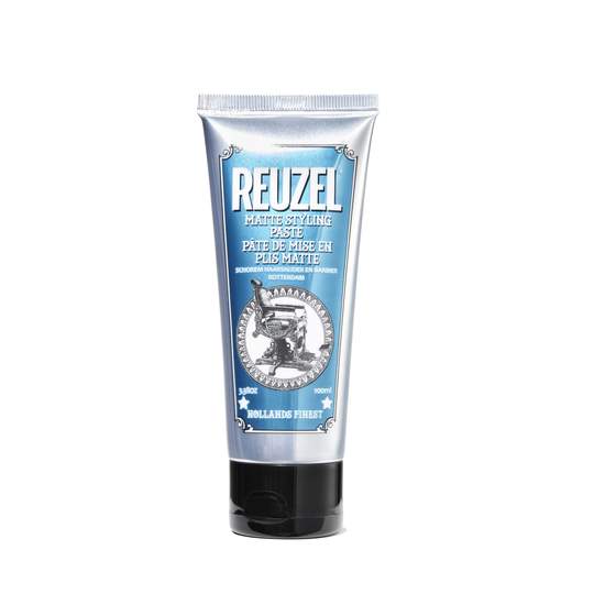 medium hold styling paste for men - water based styling paste-Reuzel styling paste for men - Hair texture-hair paste for men-best hair paste - gifts for men nz - hair styling paste - no shine mens styling paste