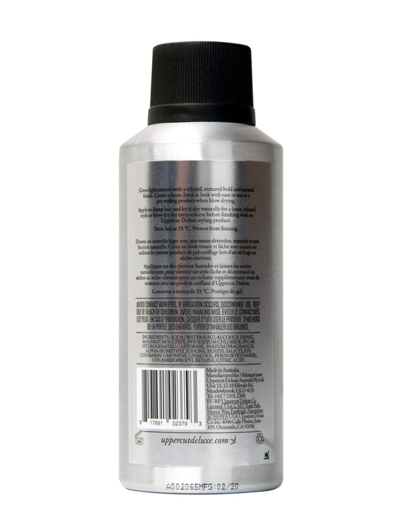 Uppercut Sea Salt Spray