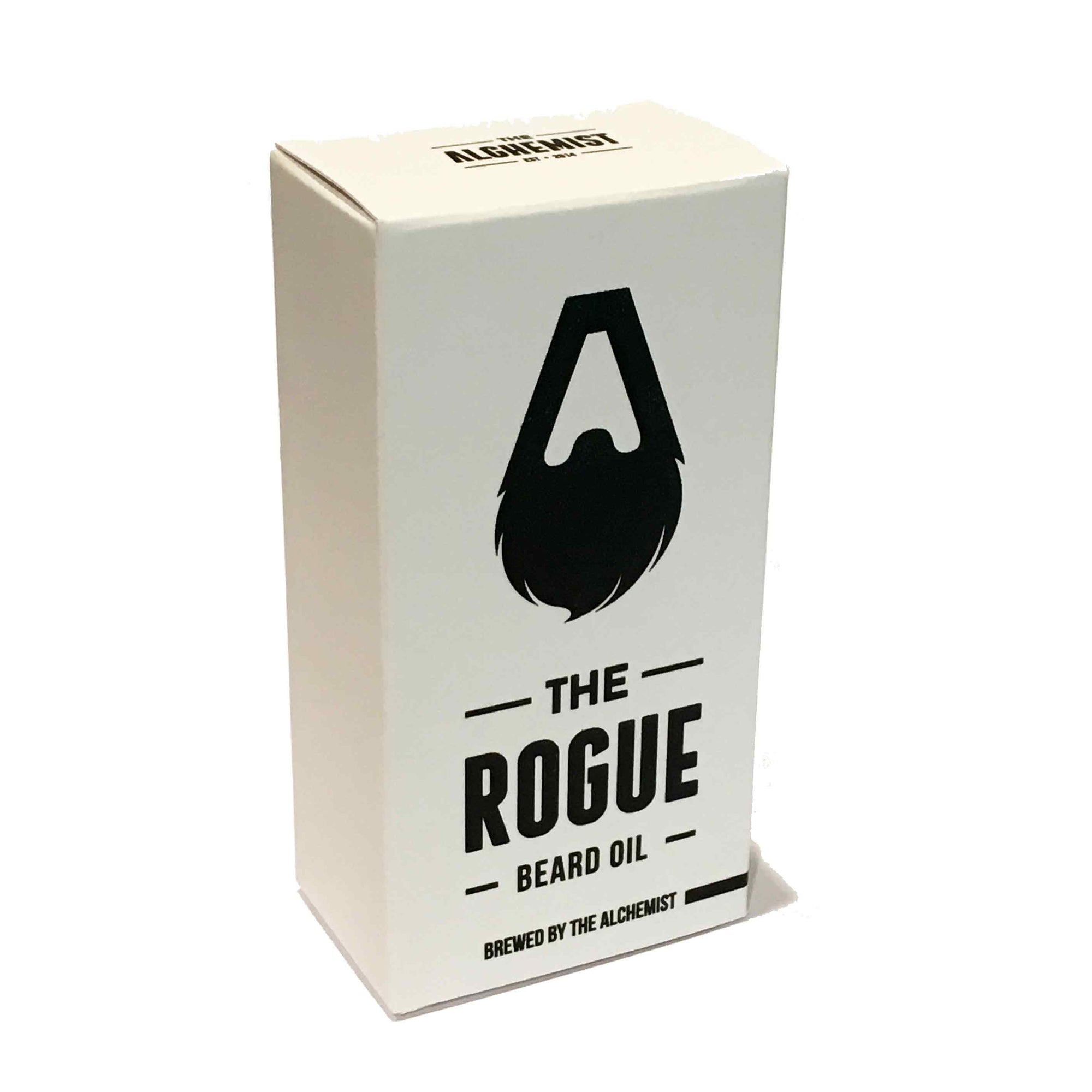 The Rogue all purpose oil by the alchemist_beard balm- bloke barbers dunedin - gifts for men