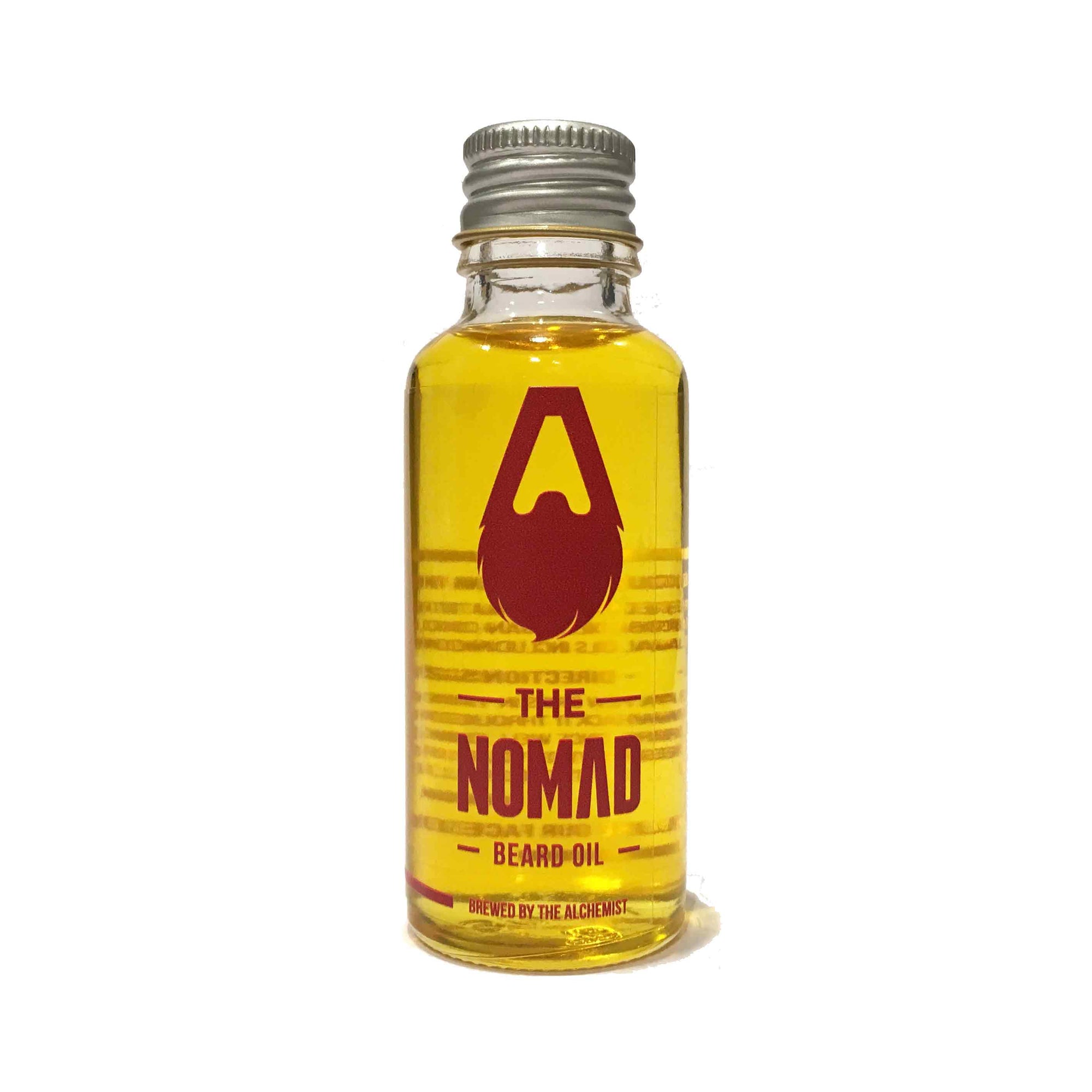 The nomad beard oil by the alchemist_Beardgrooming kit nz-Beard care-gifts for men-gift ideas for men-giftsformennz